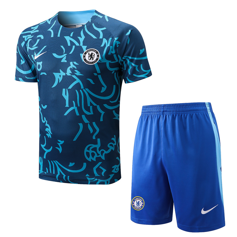 AAA Quality Chelsea 22/23 Dark Blue Training Kit Jerseys